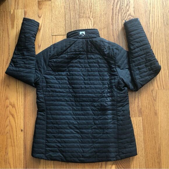 Storm Creek Front Runner Quilted Insulated Pockets Black Jacket Women's Size L - Picture 12 of 13
